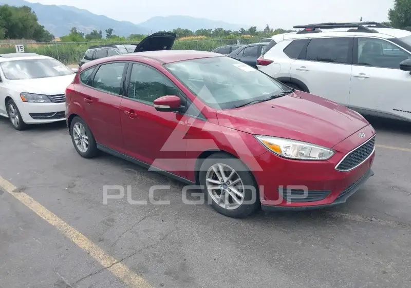 2015 Ford FOCUS фото