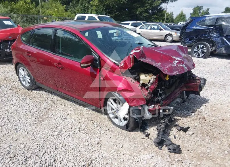 2015 Ford FOCUS фото