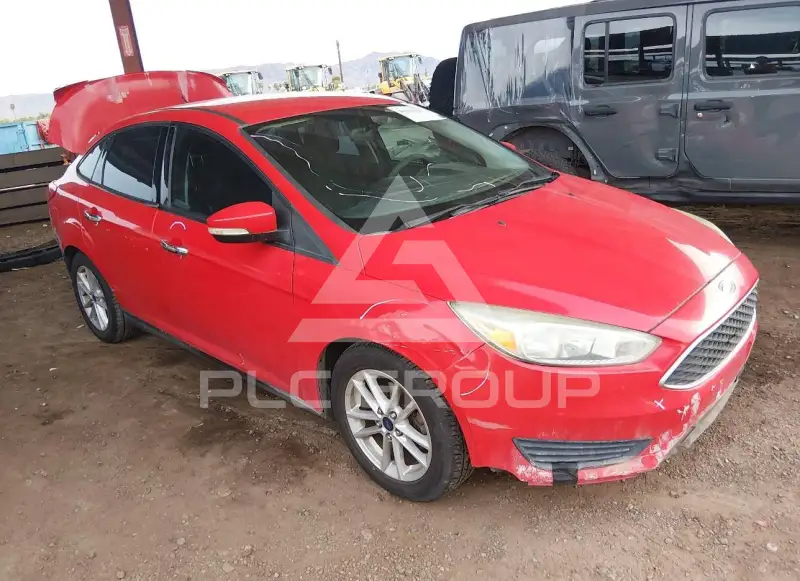 2015 Ford FOCUS фото