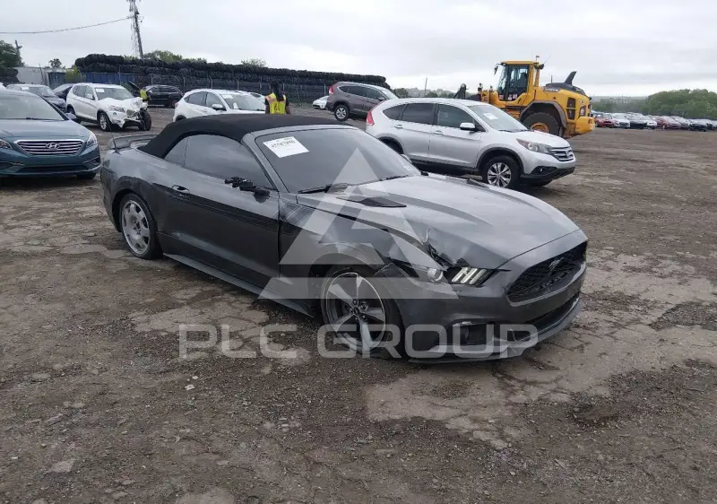 2015 Ford MUSTANG фото