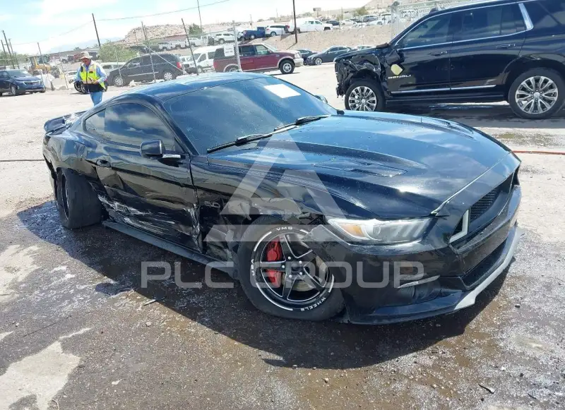 2015 Ford MUSTANG фото