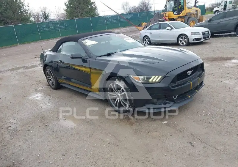 2015 Ford MUSTANG фото