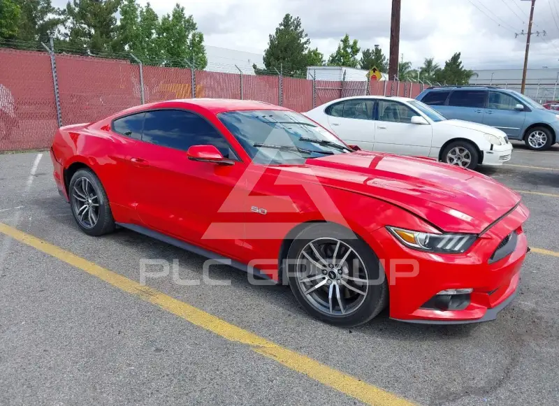 2015 Ford MUSTANG фото