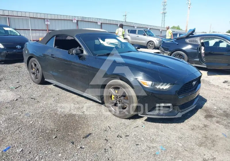 2015 Ford MUSTANG фото