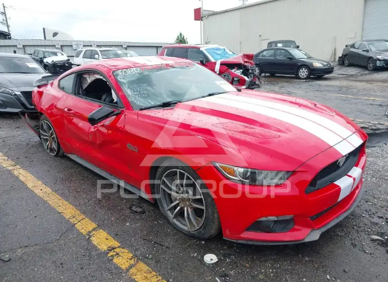 2015 Ford MUSTANG фото