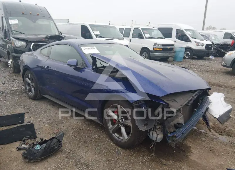 2015 Ford MUSTANG фото