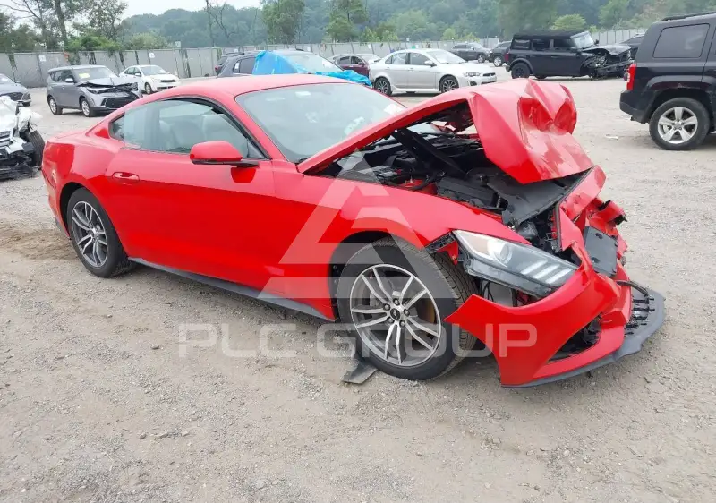 2015 Ford MUSTANG photo