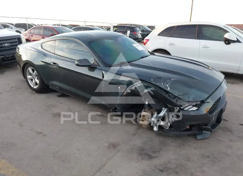 2015 Ford MUSTANG фото