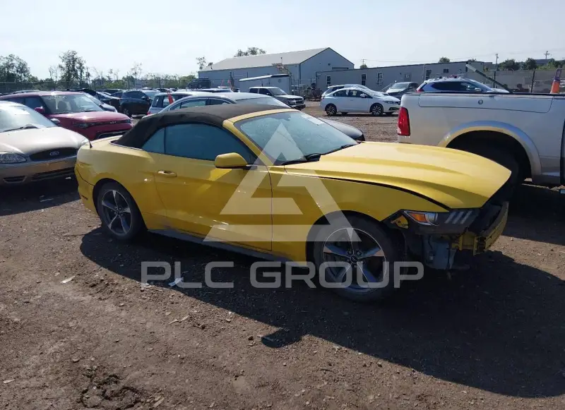 2015 Ford MUSTANG фото