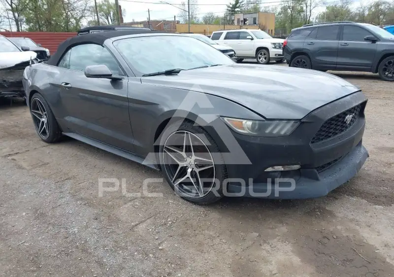 2015 Ford MUSTANG photo