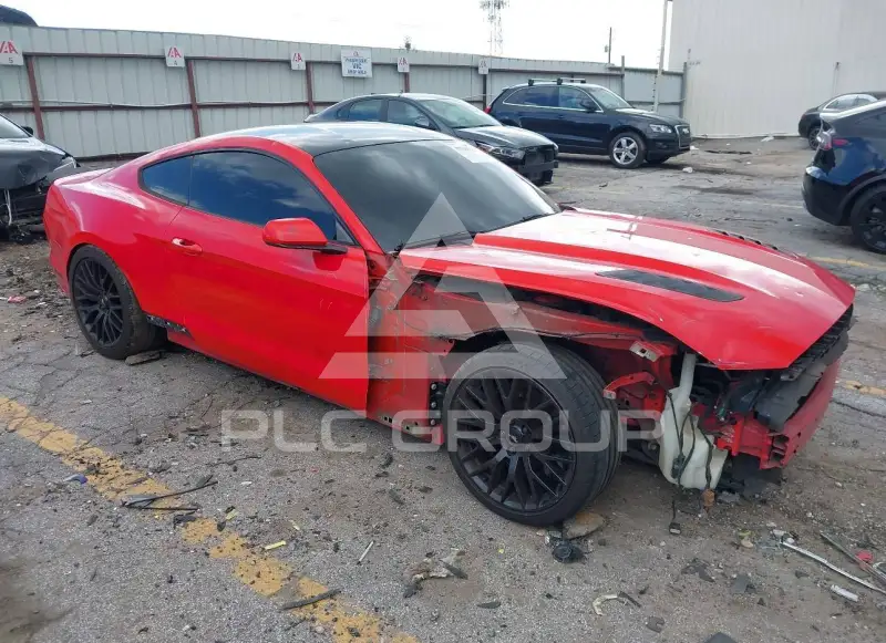 2015 Ford MUSTANG photo