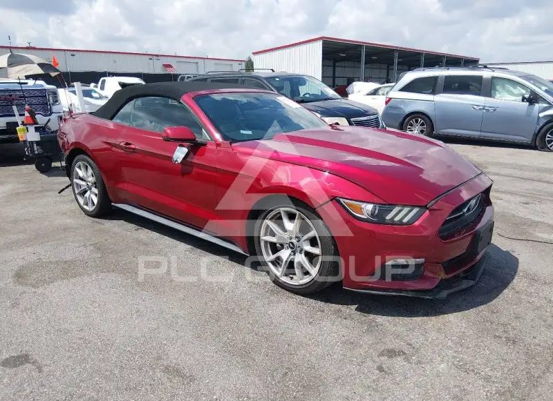 2015 Ford MUSTANG фото