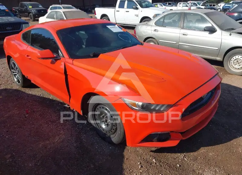 2015 Ford MUSTANG фото