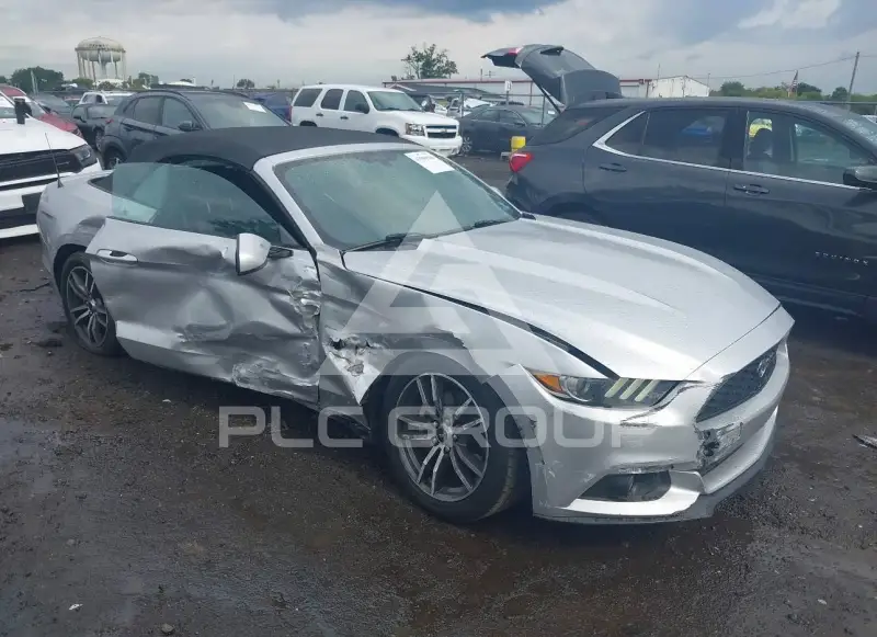 2015 Ford MUSTANG фото
