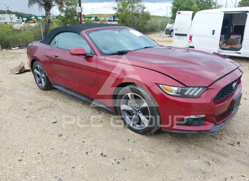 2015 Ford MUSTANG фото