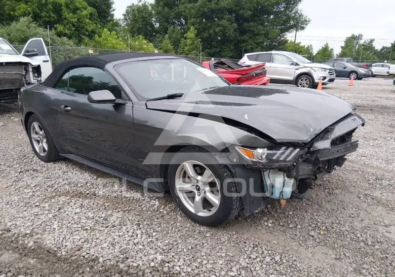 2015 Ford MUSTANG фото