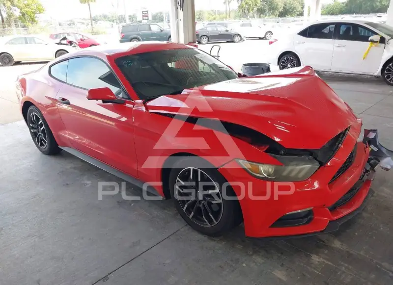 2015 Ford MUSTANG фото