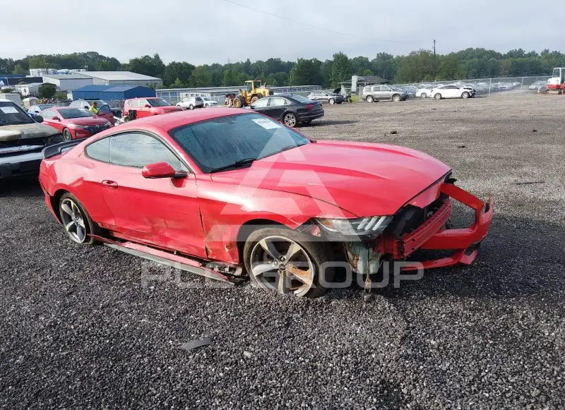 2015 Ford MUSTANG фото