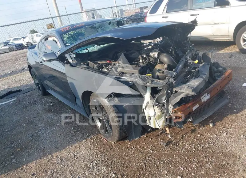 2015 Ford MUSTANG фото