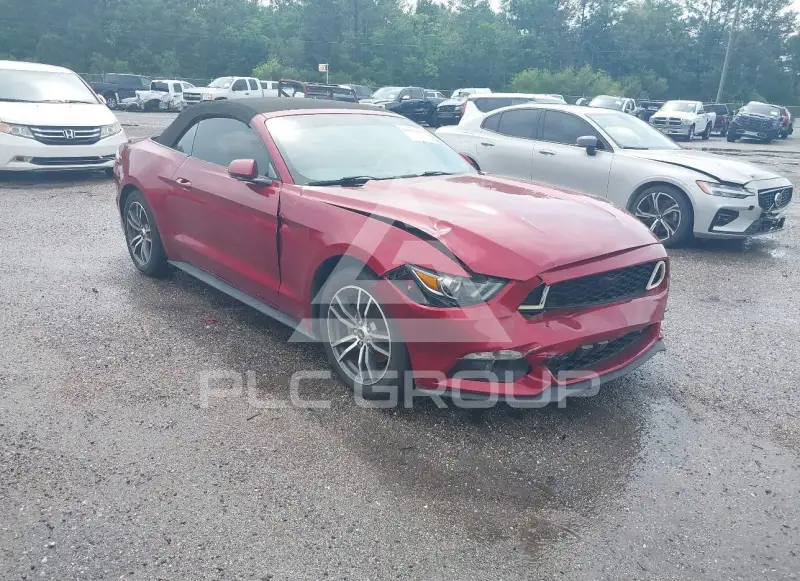 2015 Ford MUSTANG фото