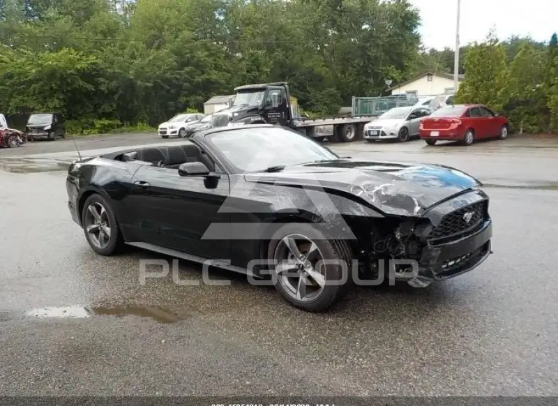 2015 Ford MUSTANG фото