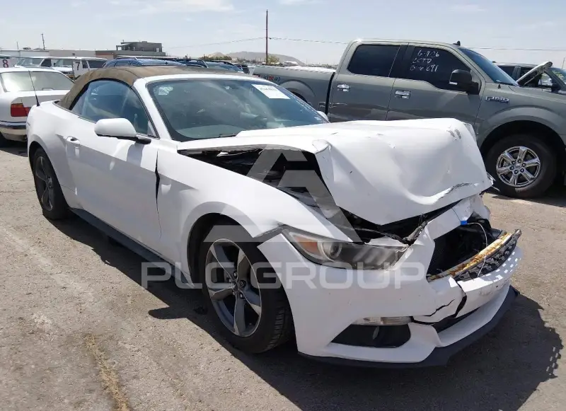 2015 Ford MUSTANG фото