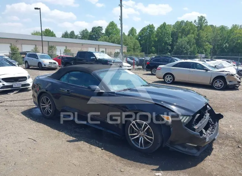 2015 Ford MUSTANG photo