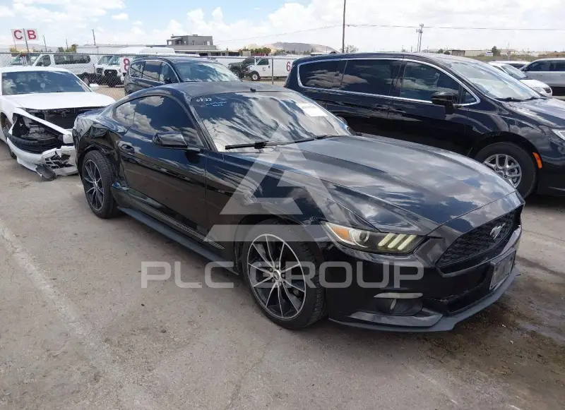 2015 Ford MUSTANG photo