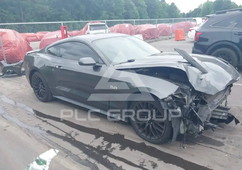 2015 Ford MUSTANG фото