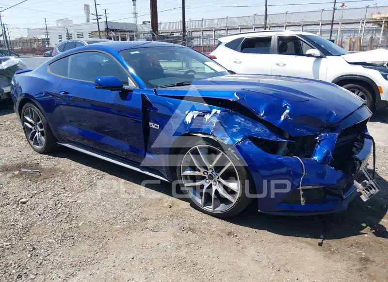 2015 Ford MUSTANG фото