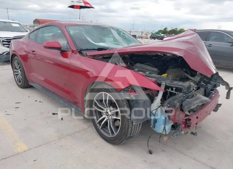 2015 Ford MUSTANG фото