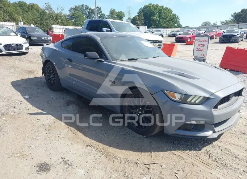 2015 Ford MUSTANG фото