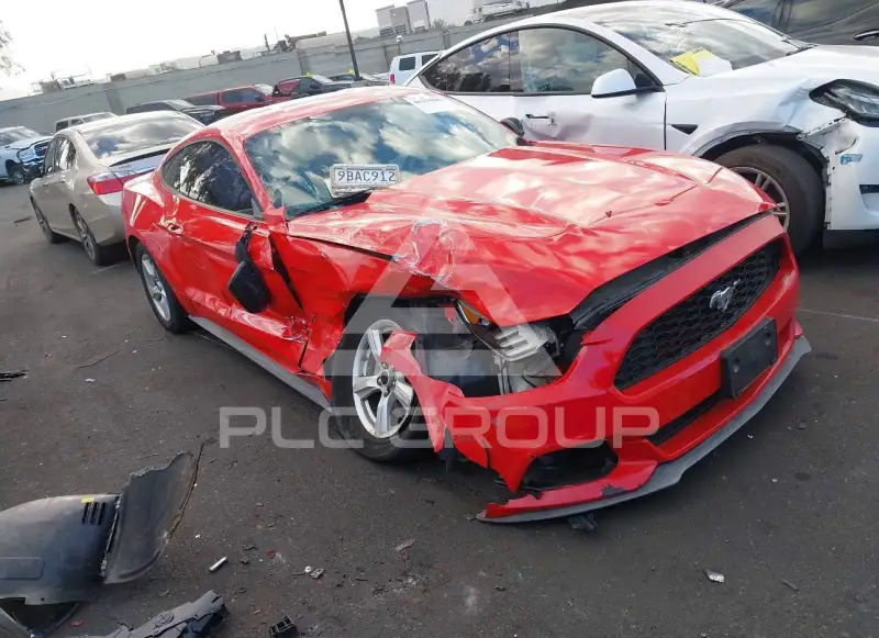 2015 Ford MUSTANG фото