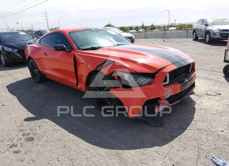 2015 Ford MUSTANG фото