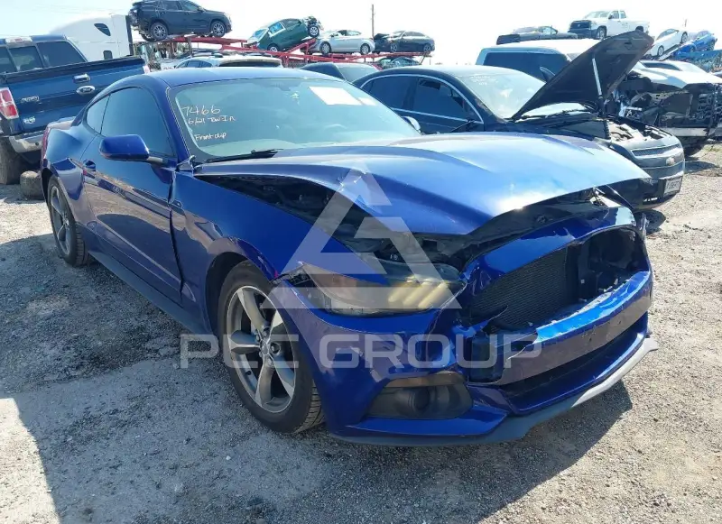 2015 Ford MUSTANG фото