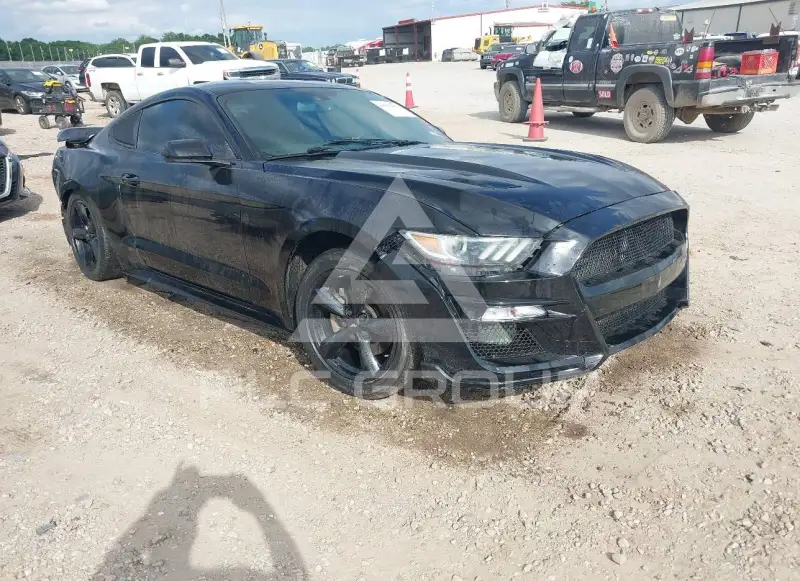 2015 Ford MUSTANG фото