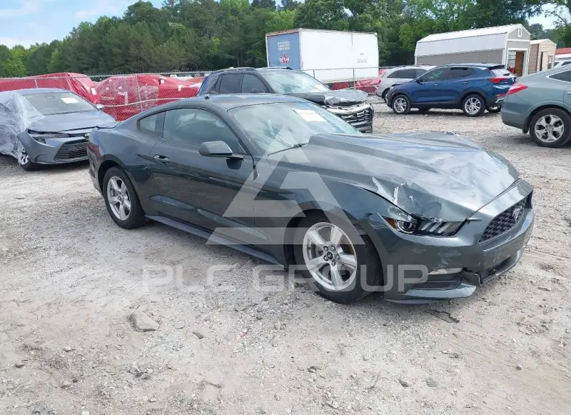 2015 Ford MUSTANG фото