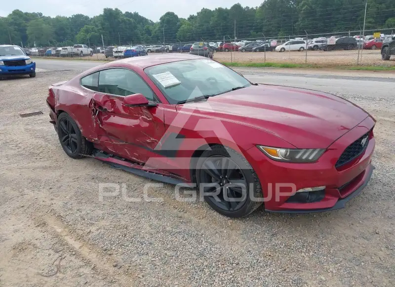 2015 Ford MUSTANG фото