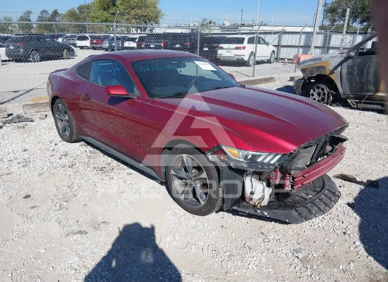 2015 Ford MUSTANG photo