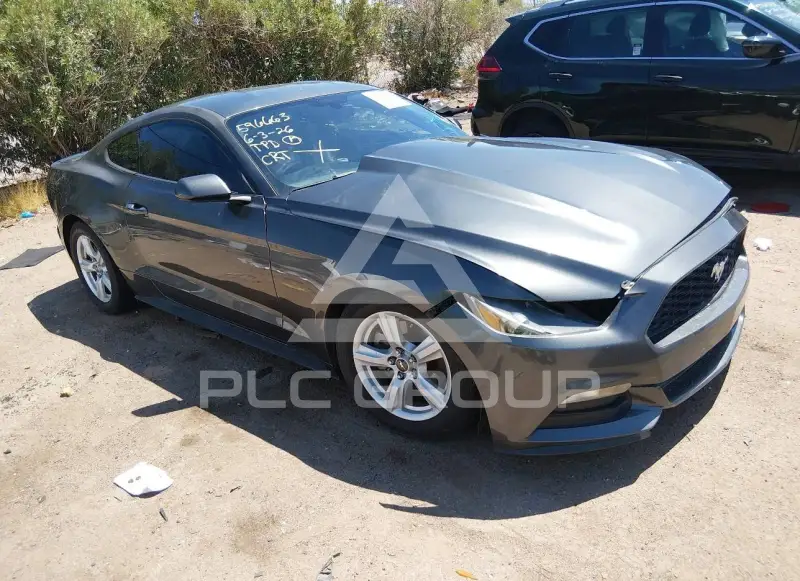 2015 Ford MUSTANG photo