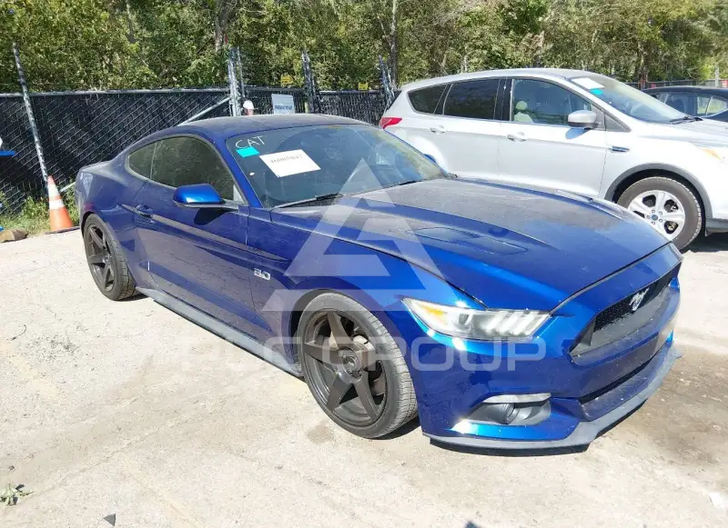 2015 Ford MUSTANG photo