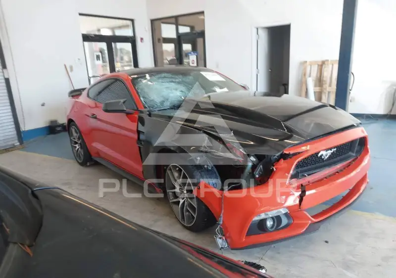 2015 Ford MUSTANG фото
