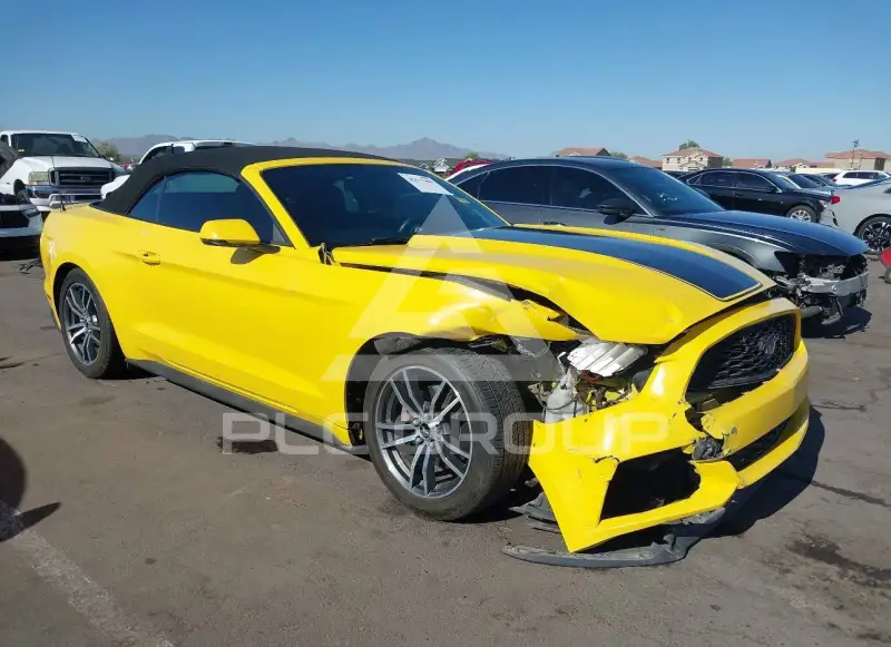 2015 Ford MUSTANG фото