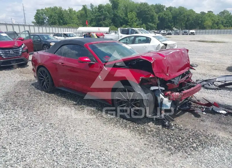 2015 Ford MUSTANG фото
