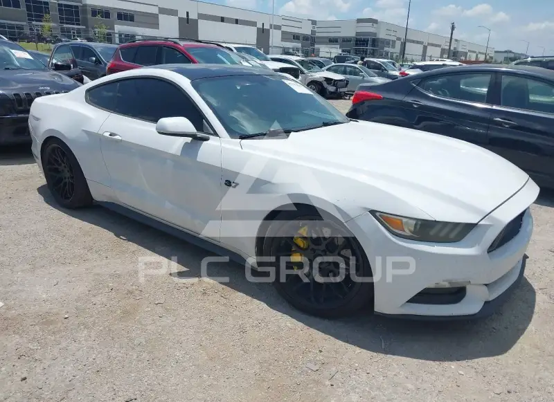 2015 Ford MUSTANG фото