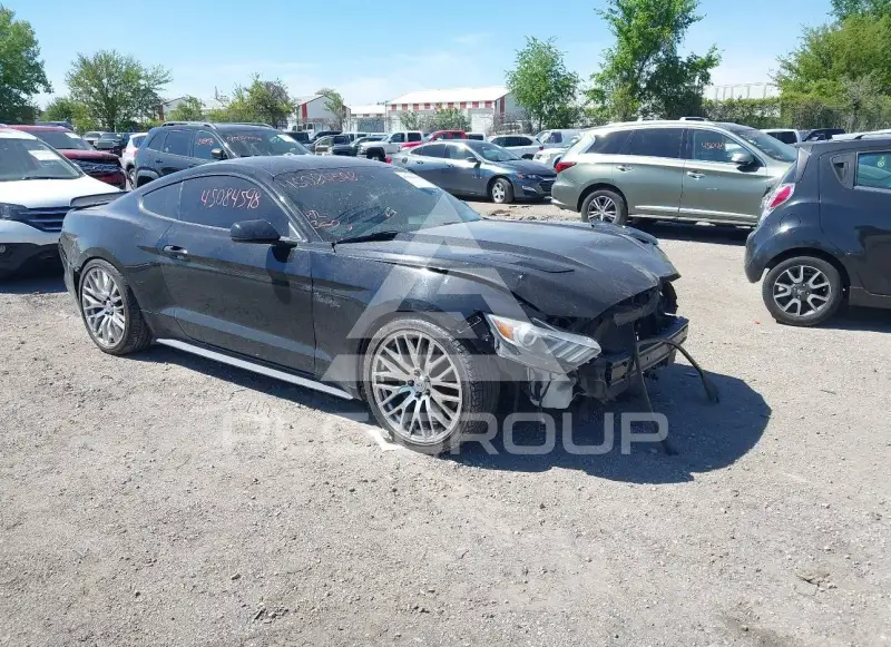 2015 Ford MUSTANG фото