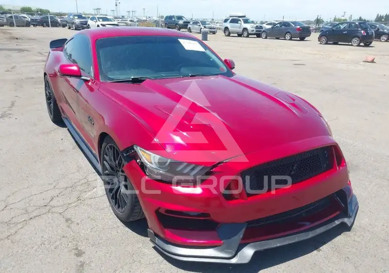 2015 Ford MUSTANG фото
