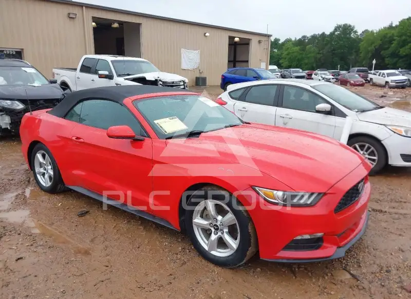 2015 Ford MUSTANG фото