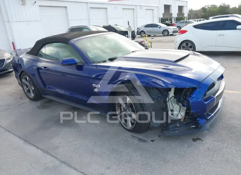 2015 Ford MUSTANG фото