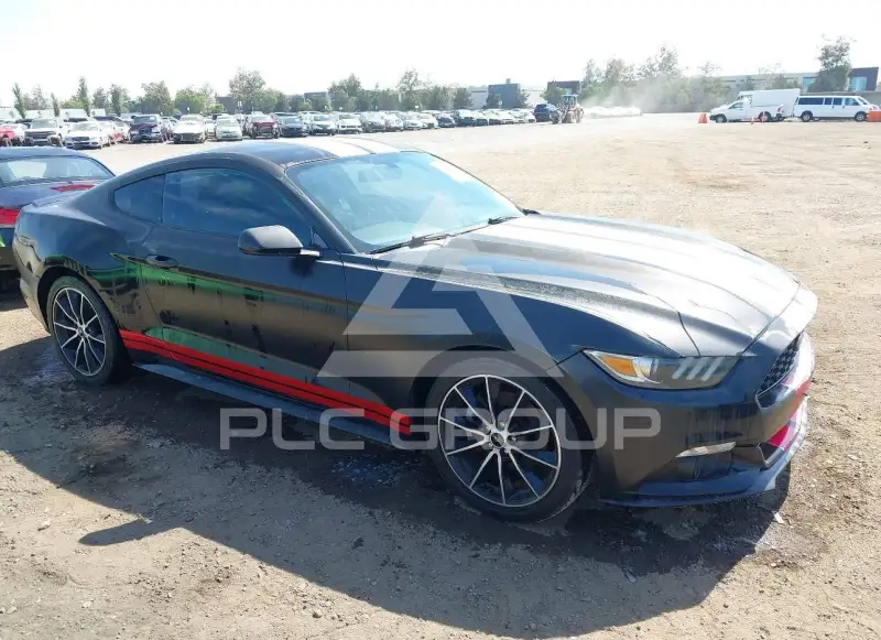 2015 Ford MUSTANG фото